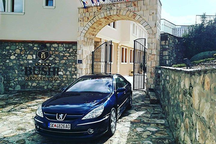 Transferência privada de Skopje para Sofia ou vice-versa