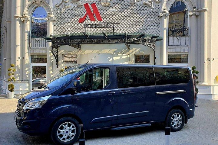Transferência privada de Skopje para Sofia ou vice-versa