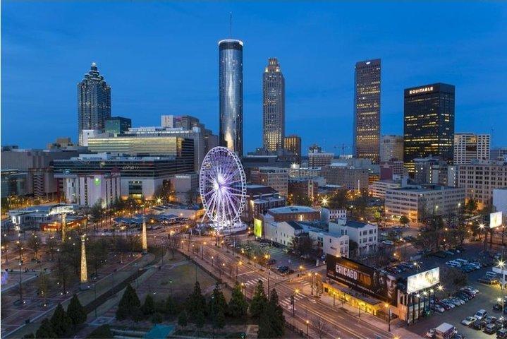 Atlanta nattelivstur med privat bilservice