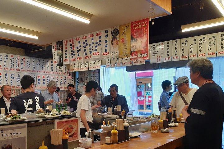 東京オフザビーテントラック地元の酒飲みツアー