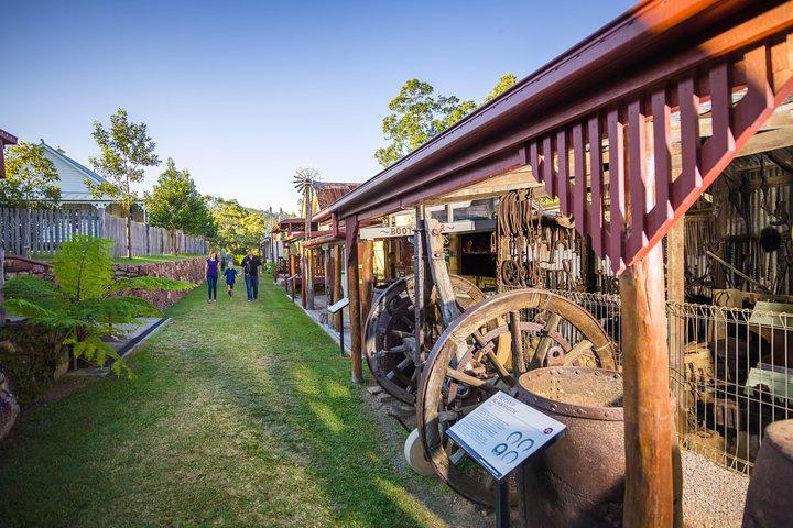 Historic Village Herberton Family Pass (2A + 2C)