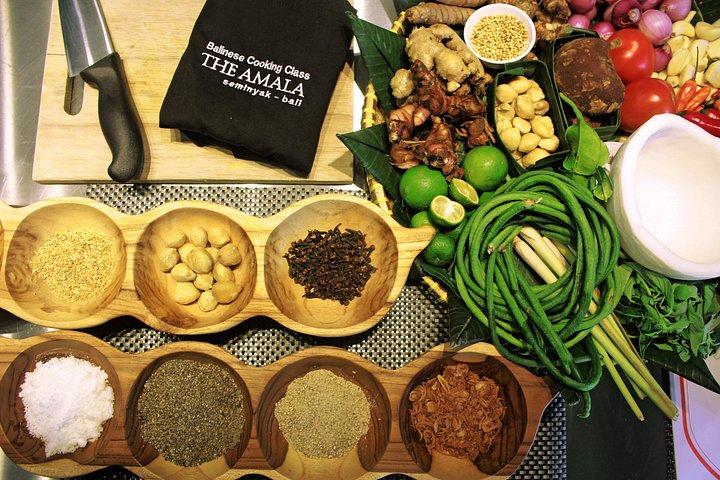Balinese Cooking Class in Seminyak