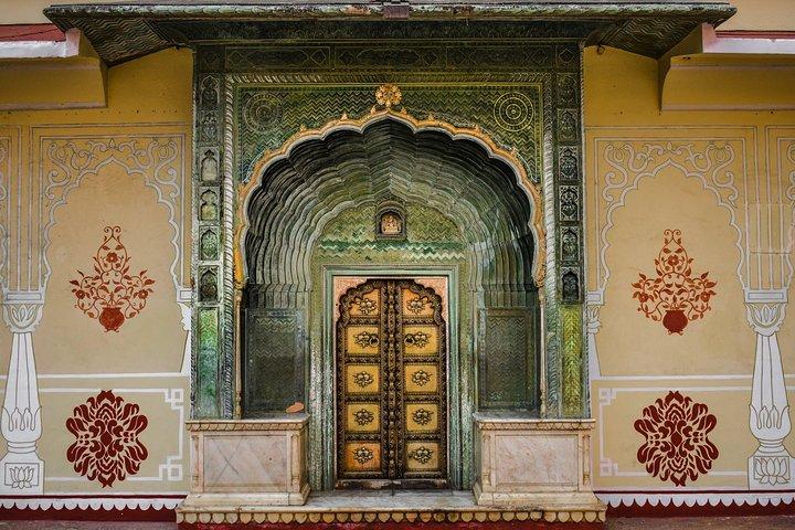 Heldags Jaipur privat sightseeingtur med bil med guide
