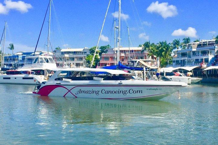 Privat Phi Phi og Bamboo Islands snorkeltur med speedbåd