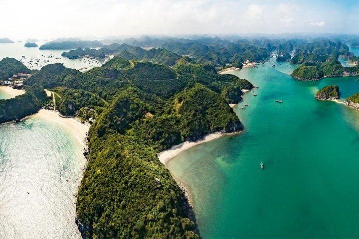 Lan Ha Bay 1 dia de passeio