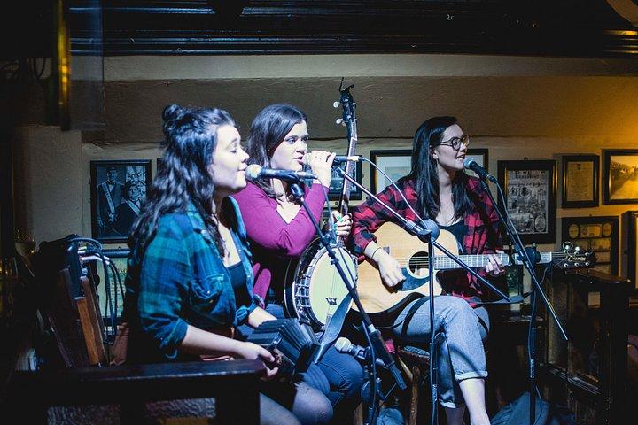 Generationen-Kneipenbummel in Dublin