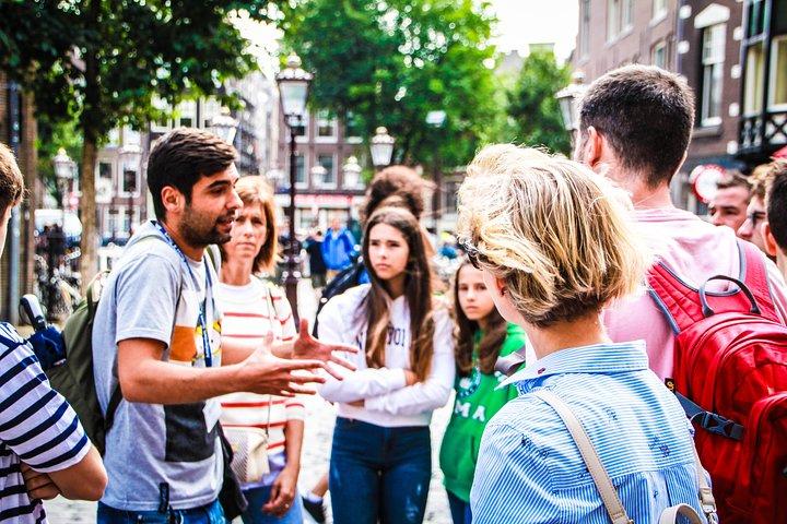 Visite à pied en petit groupe à Amsterdam