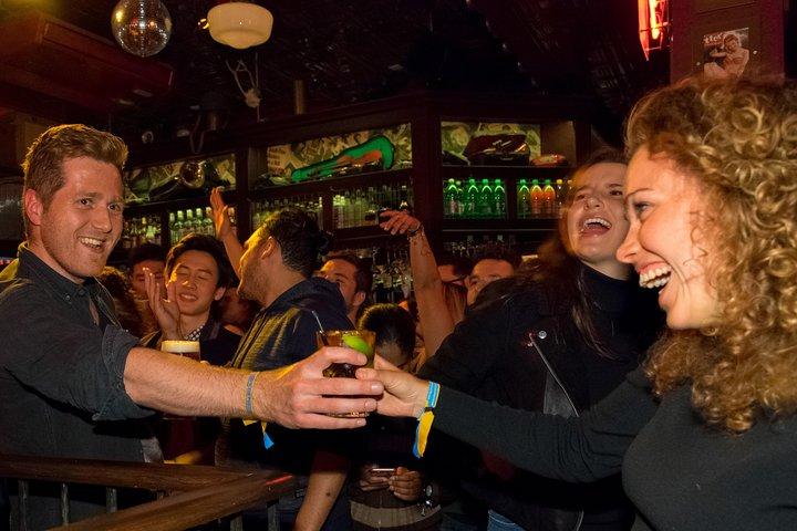 Generation Pub Crawl en Dublín