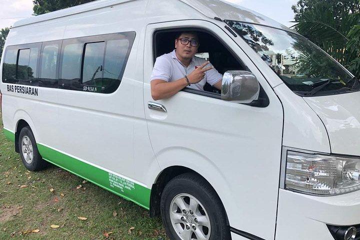 Chauffeur: Fraser's Hill nach Singapore Van Transfer