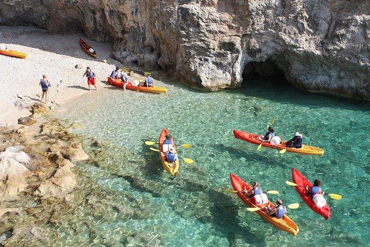 Excursões de manhã e de dia - Kayaking e snorkeling Dubrovnik