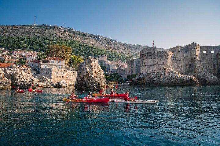 Adventure Dalmatia - Sunset Sea Kajak & Snorkling Dubrovnik