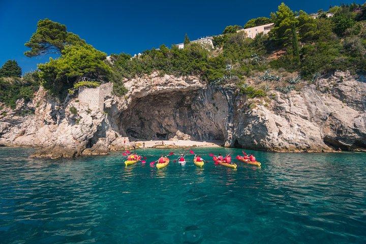 Adventure Dalmatia - Sunset Sea Kajak & Snorkling Dubrovnik