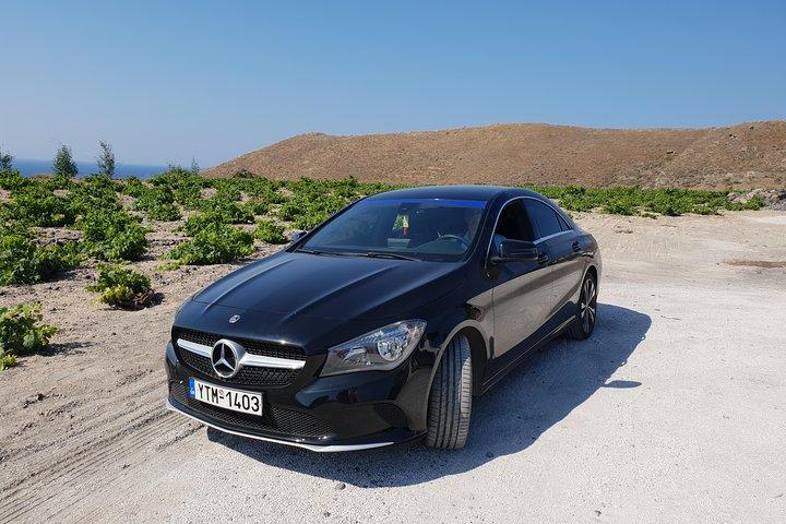 Tour privado de 8h em Santorini