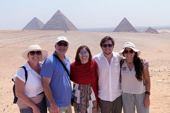 12 dage udsøgt Egypten - Cairo & Nile Cruise & Røde Havsflyvninger og hoteller inkluderet