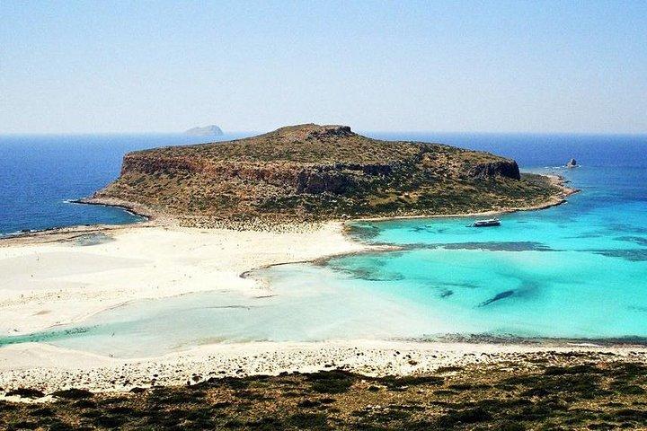Tagesausflug von Heraklion zur Insel Gramvousa und zur Bucht von Balos