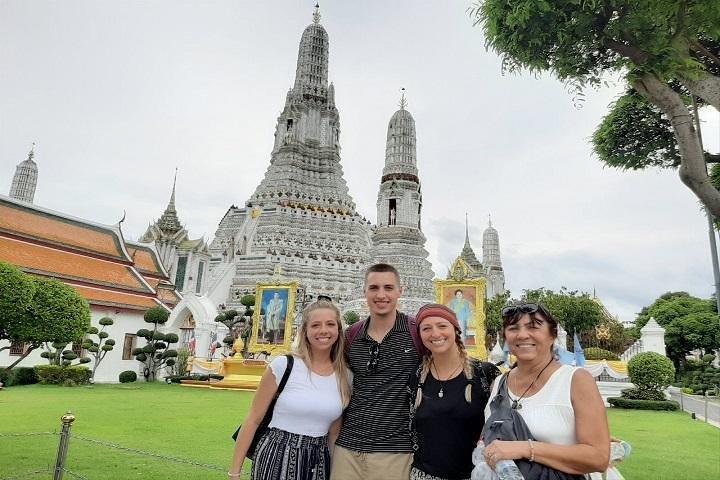 Tour turístico por la ciudad de Bangkok con Grand Palace Private