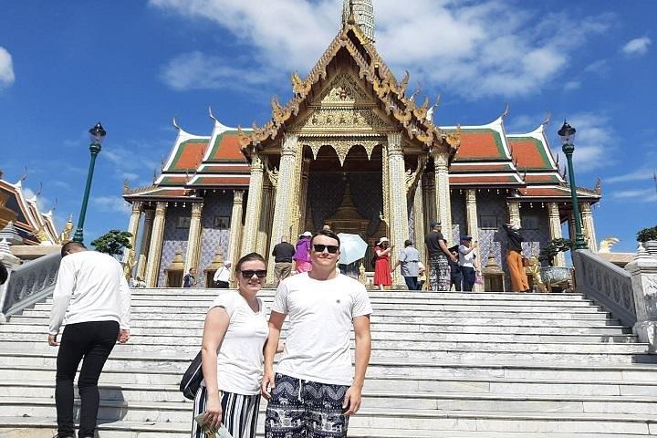 Bangkok Stadtrundfahrt mit Grand Palace Private