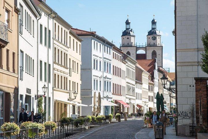 Excursão a pé privada em Wittenberg com um guia profissional
