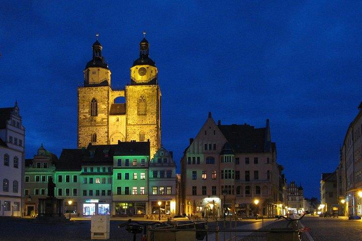 Excursão a pé privada em Wittenberg com um guia profissional