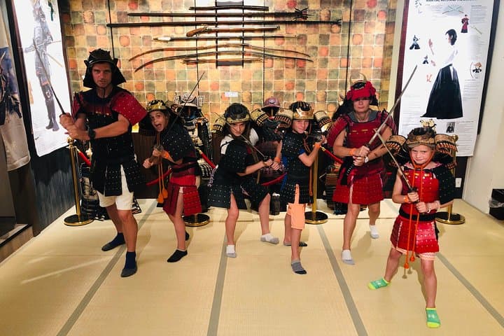 Skip the lines Basic Ticket at Samurai Ninja Museum Asakusa