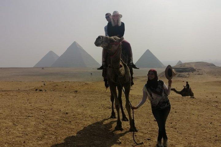 Luksus privat tur til Giza-pyramider