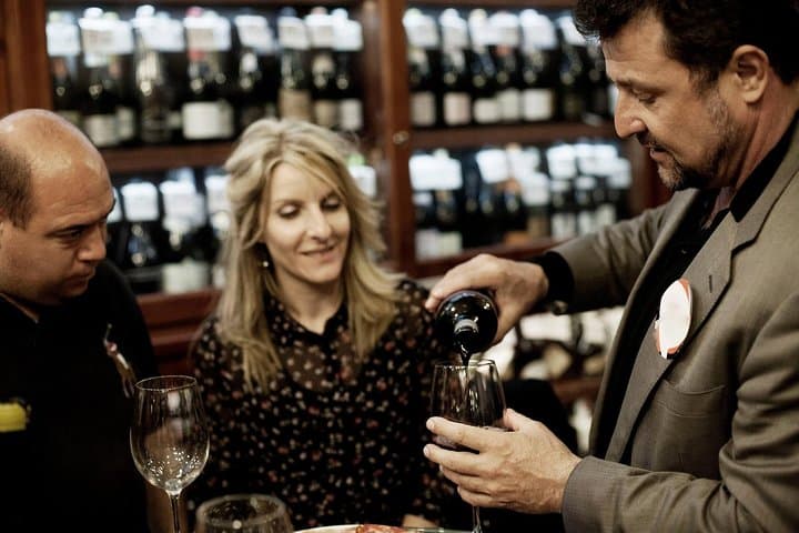 Private Wine Tasting Experience of Greek Awarded Wines at Athens Wine Suburb