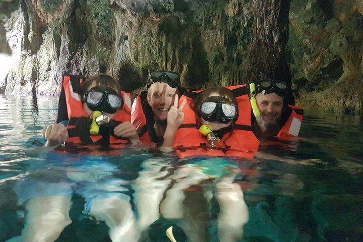 Tour privato Tulum, Reef e Cenote-Cavern da Playa del Carmen