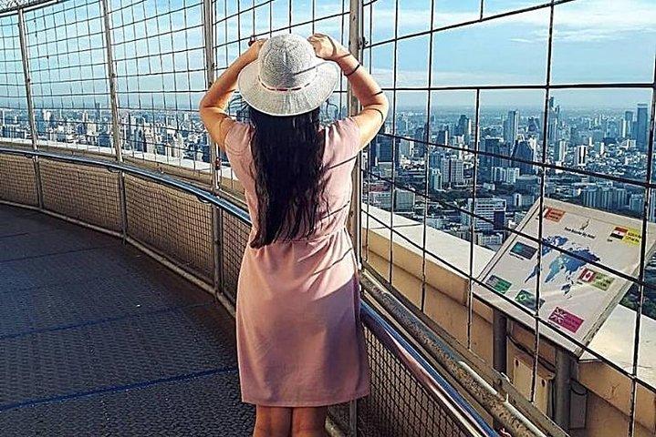 Baiyoke Sky Hotel: Aussichtsplattform & Drehpunktticket