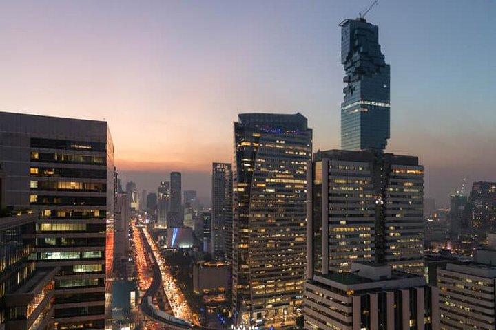 Bangkok: boleto de entrada a Mahanakhon SkyWalk