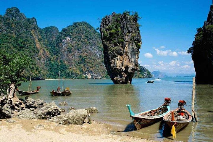 James Bond Island-dagtour per longtailboot