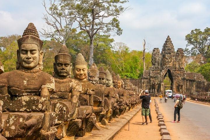 Excursión a Angkor Wat desde Siem Reap con guía