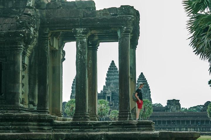 Excursión a Angkor Wat desde Siem Reap con guía