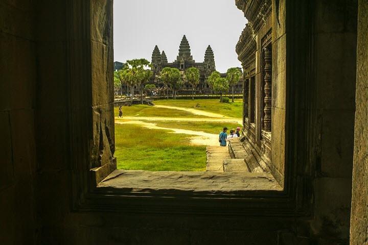 Siem Reap Highlight Angkor Wat Sunset Tour Small Group