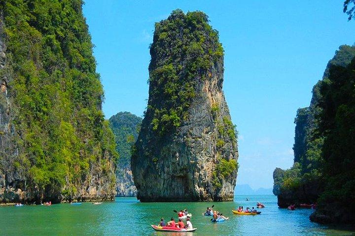 James Bond Island en lancha rápida