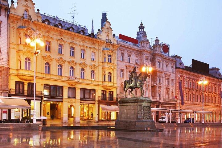 Tour de 2 horas a pé em Zagreb