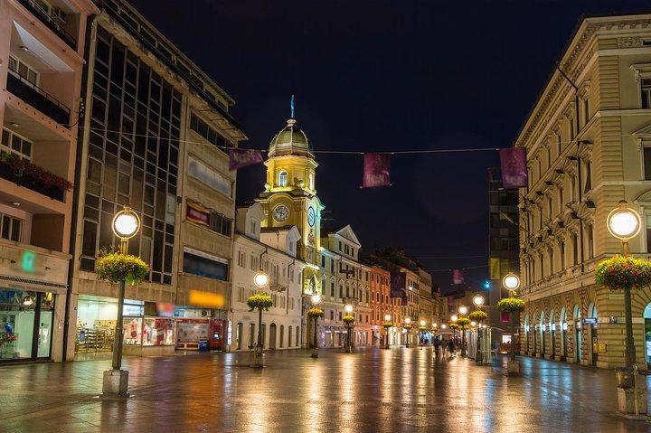 Vanuit Zagreb: Opatija, Rijeka & Trsat Tour met kleine groep