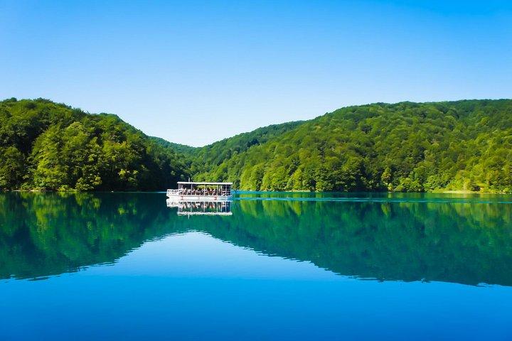 De Split a Zagreb : Visita guiada privada a los lagos de Plitvice