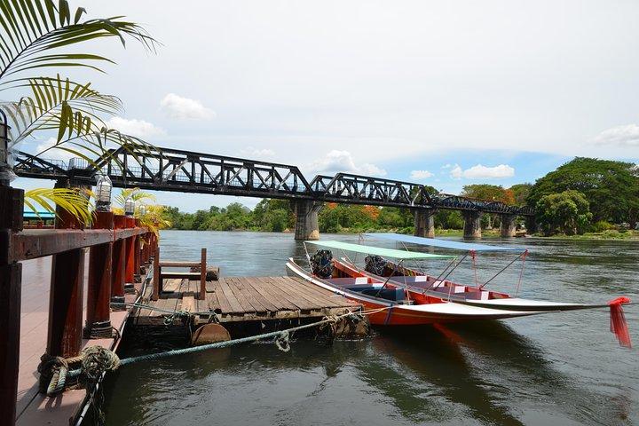 Heldagstur till Kanchanaburi River Kwai & Death Railway