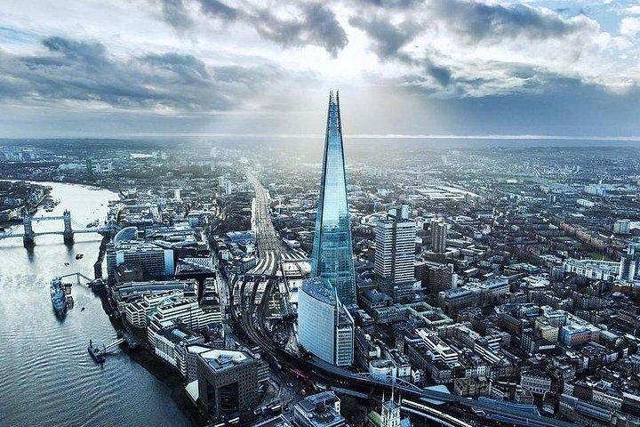 コンビチケット：ウェストミンスターウォーキングツアー、リバークルーズ、ザシャード