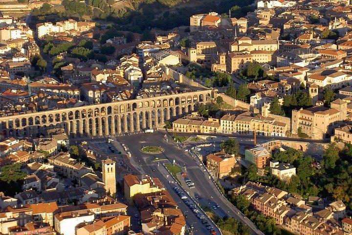 Segovia Walking Private Tour 3 Stunden inklusive Tickets