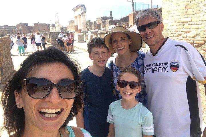 Roma a Pompei e Positano Day Trip con Hotel Pick Up e Skip The Line Tickets