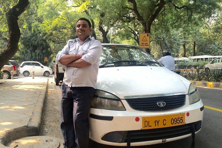 Lo mejor de Old Delhi & New Delhi City Tour en 8 horas - En coche