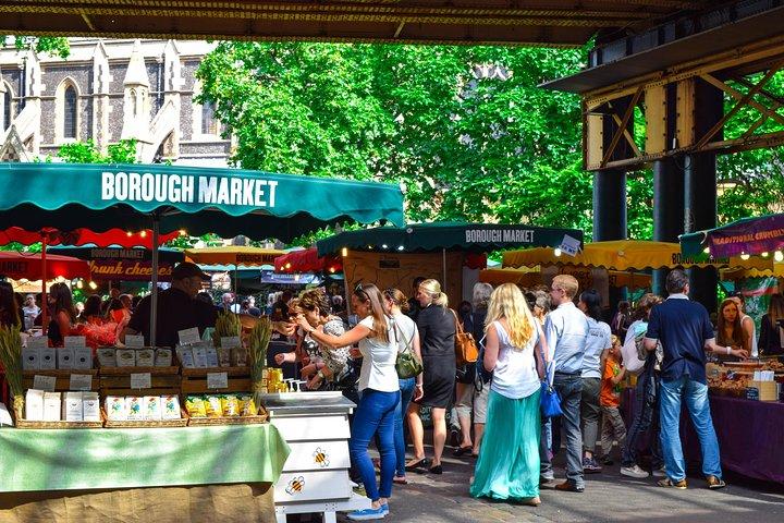 Visite indépendante des marchés de Londres avec chauffeur privé