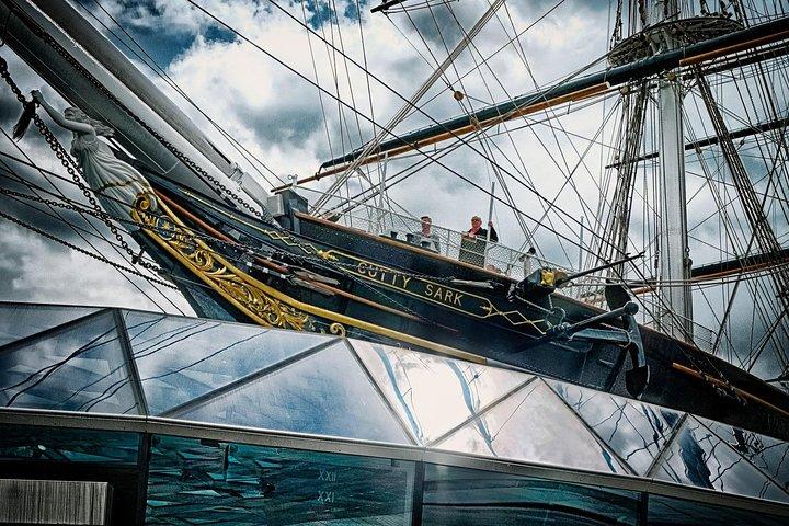 Excursão turística independente ao Distrito Real de Greenwich, em Londres, com motorista particular
