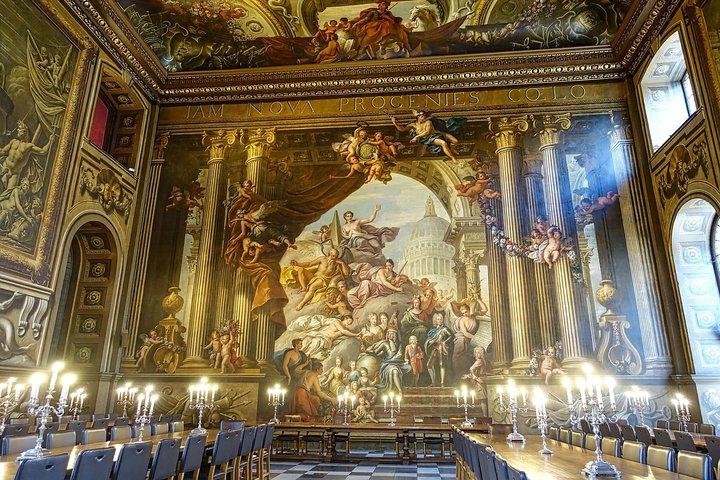 Excursão turística independente ao Distrito Real de Greenwich, em Londres, com motorista particular