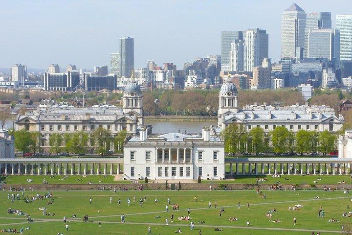 Excursão turística independente ao Distrito Real de Greenwich, em Londres, com motorista particular