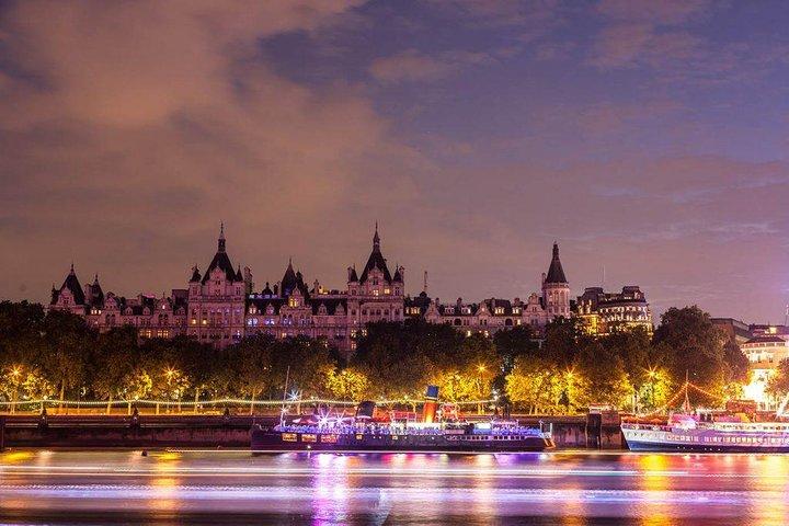 Visite indépendante de Londres la nuit avec chauffeur privé