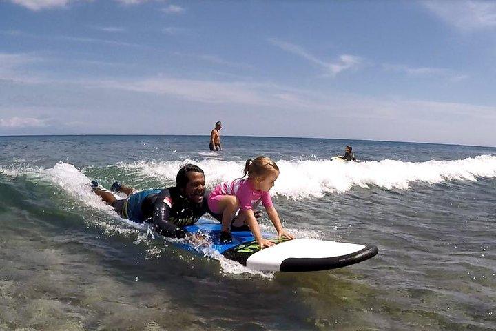Anfänger Surfkurs für Kinder