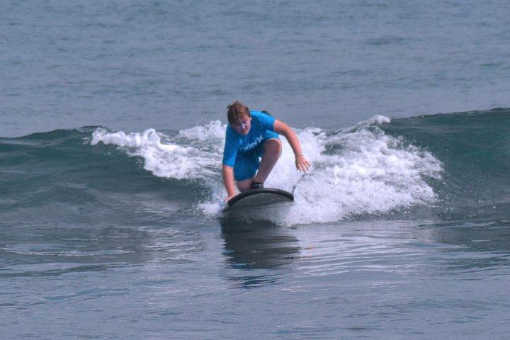 Anfänger Surfkurs für Kinder