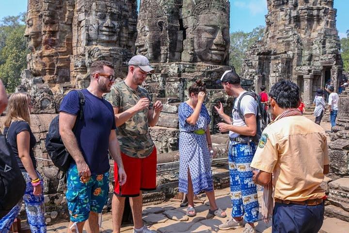 Siem Reap Highlight Angkor Wat Sunset Tour Small Group